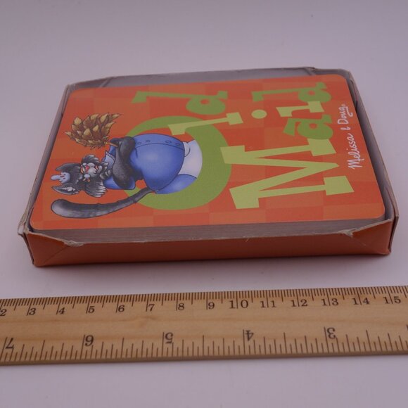 Melissa & Doug Old Maid Card Game 14370 Still in Plastic - Picture 6 of 13
